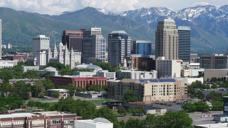 Salt Lake City in top destinations for 2020 on TravelSquire