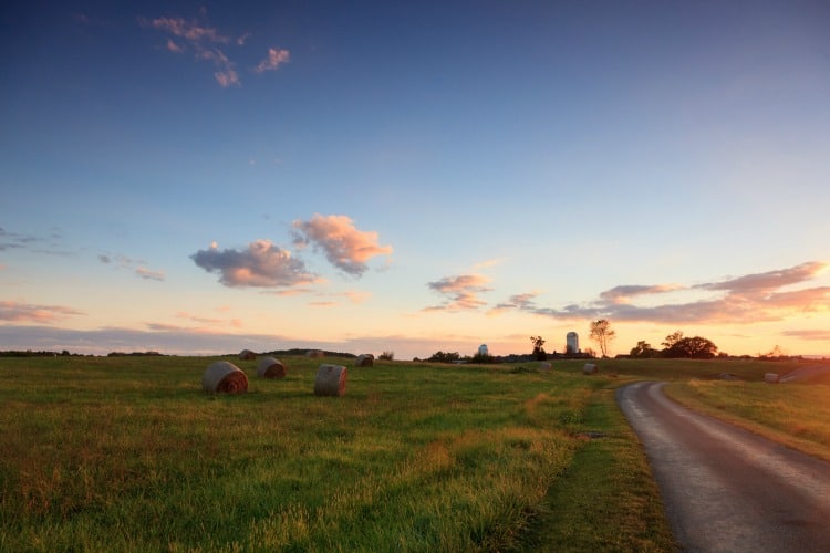 Rural Landscapes of Virginia on TravelSquire
