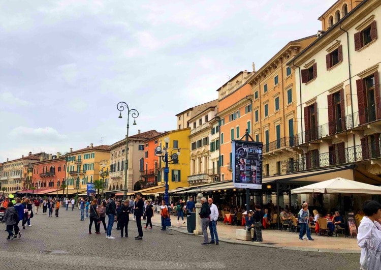 Piazza among the Verona highlights on TravelSquire