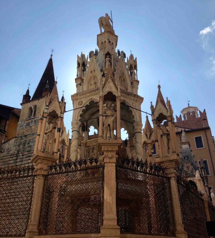 Tombs of Powerful Lords of Verona on TravelSquire