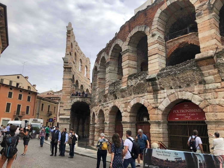 Arena among the Verona Highlights on TravelSquire
