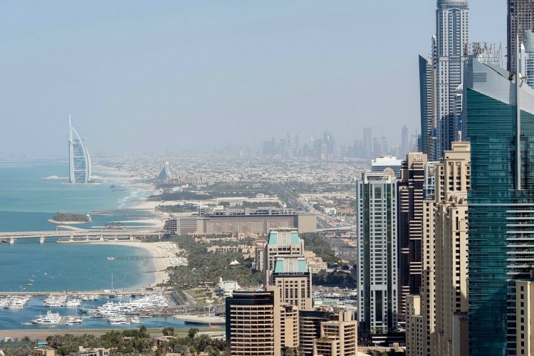 Dubai in the top destinations for 2020 on TravelSquire