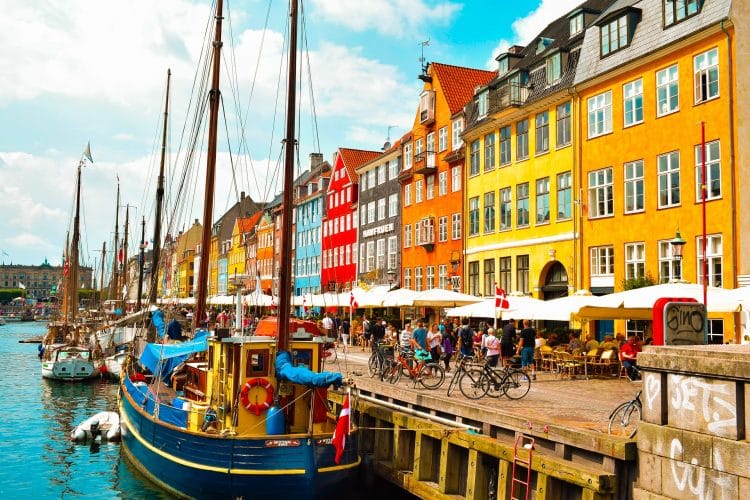 Copenhagen a top 2020 Urban Destination on TravelSquire