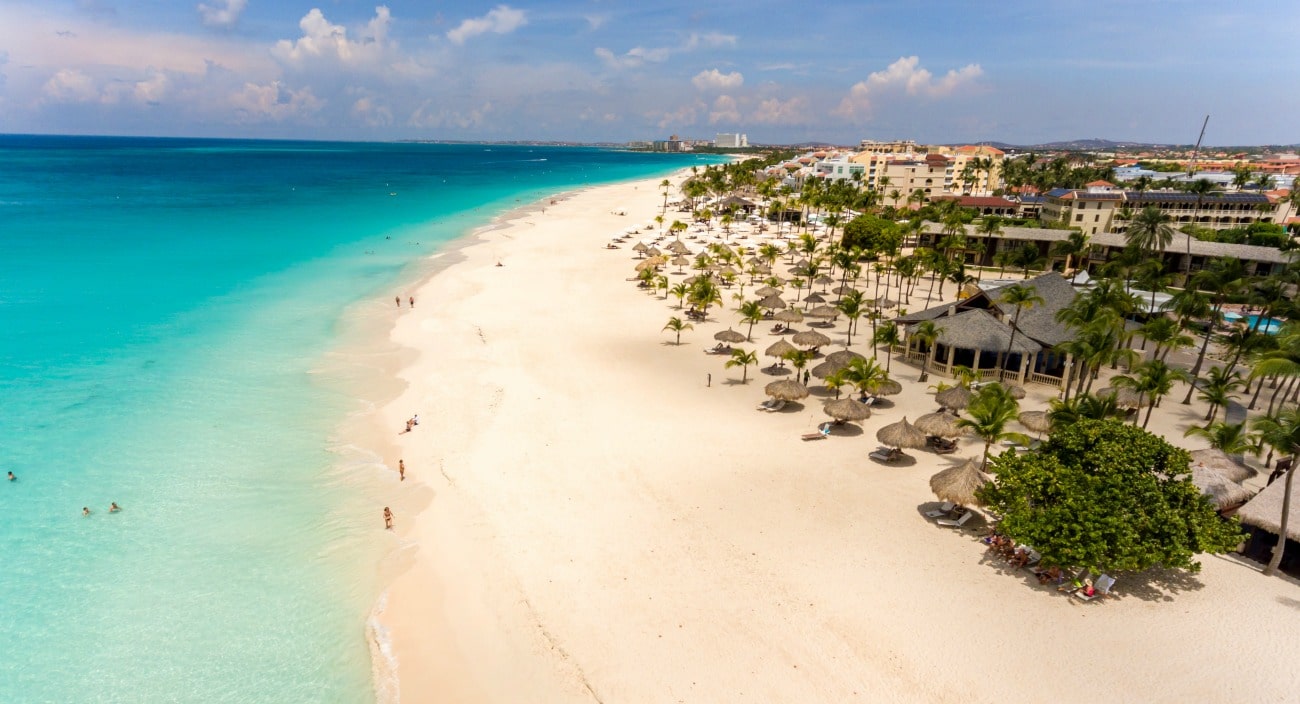 Aruba highlights on TravelSquire