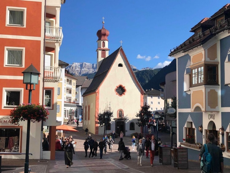 Ortisei on TRavelSquire