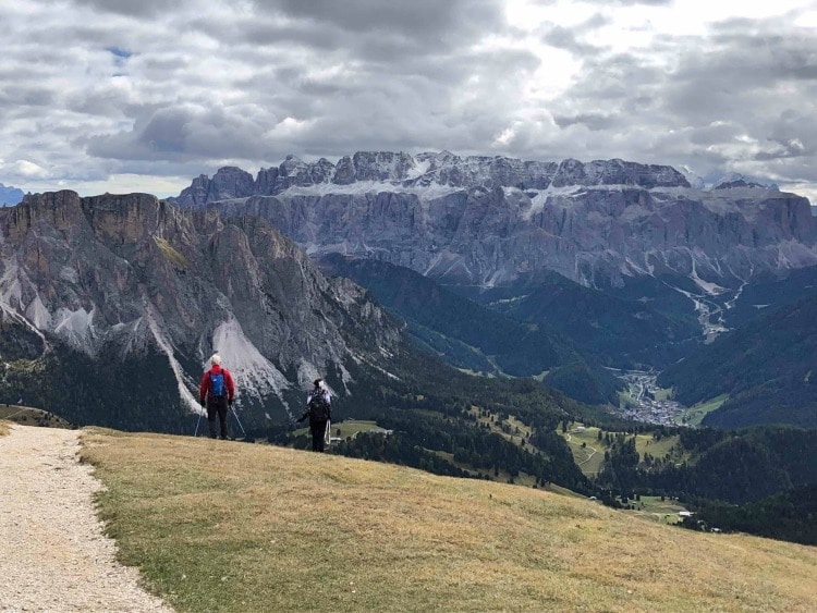 Hiking Italy's Dolomite Mountains on TravelSquire