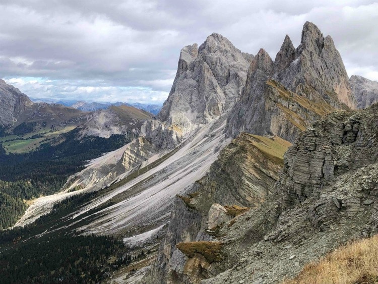 Italy's Dolomite Mountains on TravelSquire