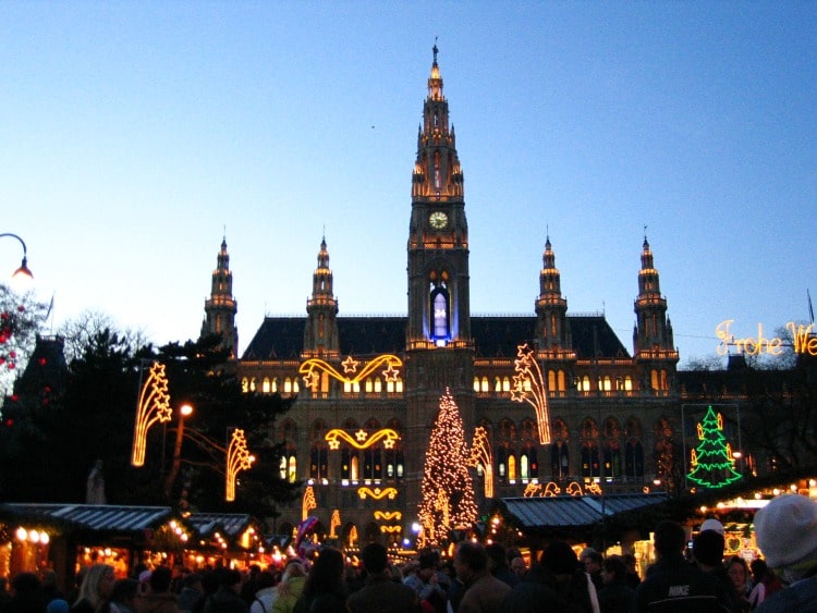 Vienna Christmas Market on TravelSquire