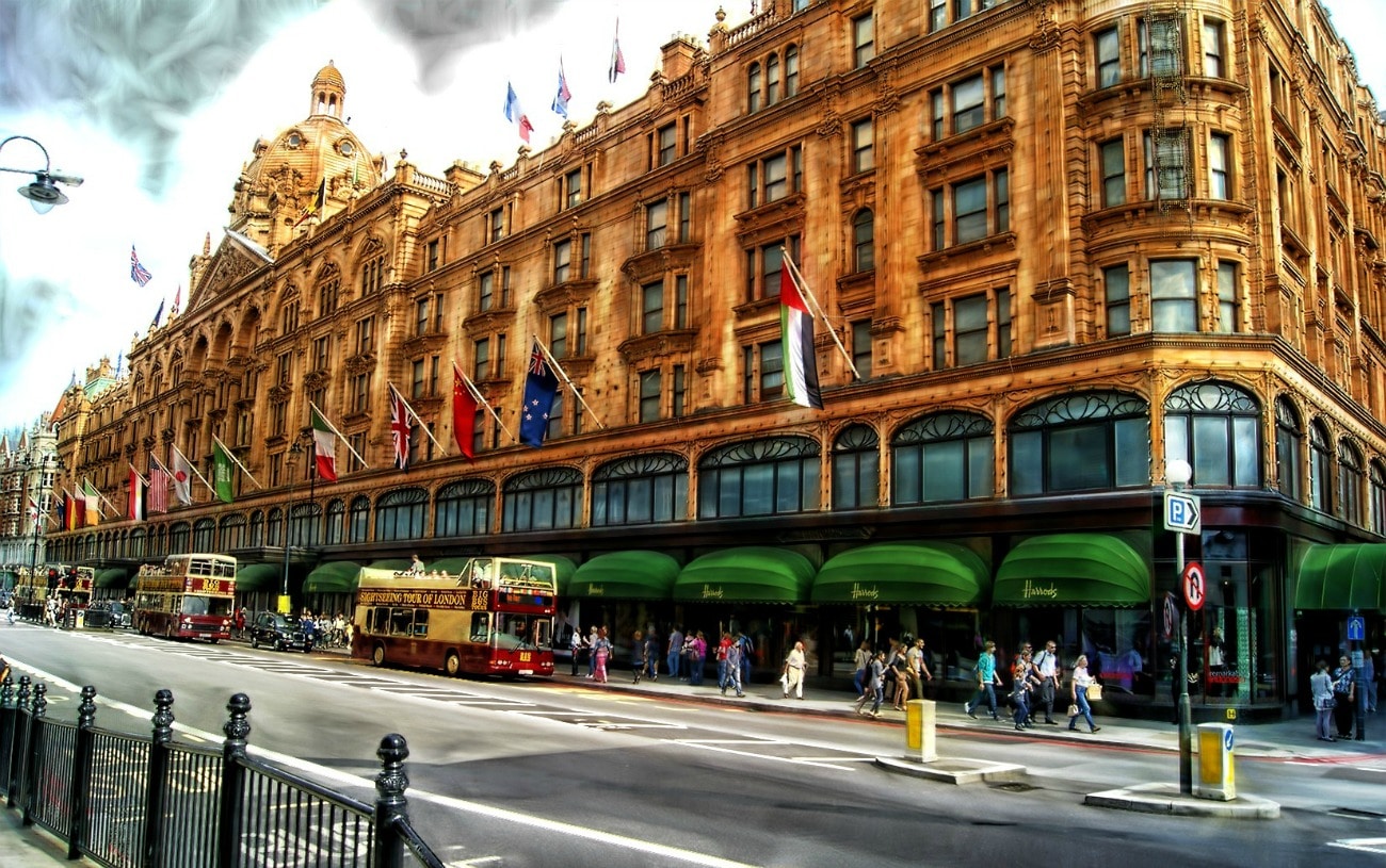 Shopping at Harrods on TravelSquire