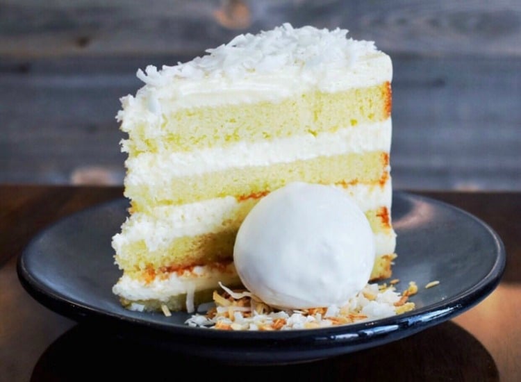 Mom's Coconut Cake at KYU Miami on TravelSquire