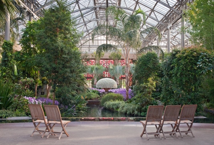 Christmas at Longwood Gardens on TravelSquire