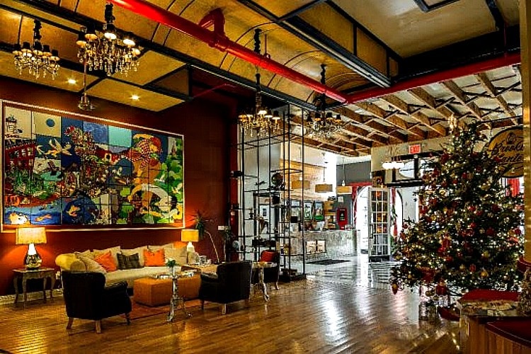 The Box House Hotel is a NYC Holiday Hotspot on TravelSquire