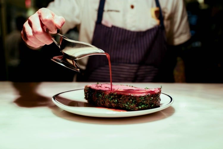 Herb Crusted Prime Rib at Arlo Soho on TravelSquire