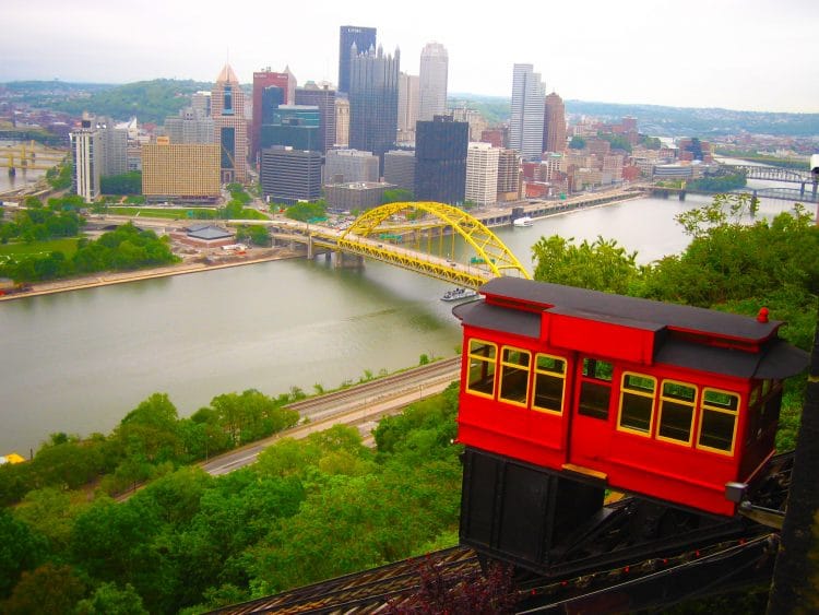 Pittsburgh is one fo the Top 2020 Urban Destinations on TravelSquire