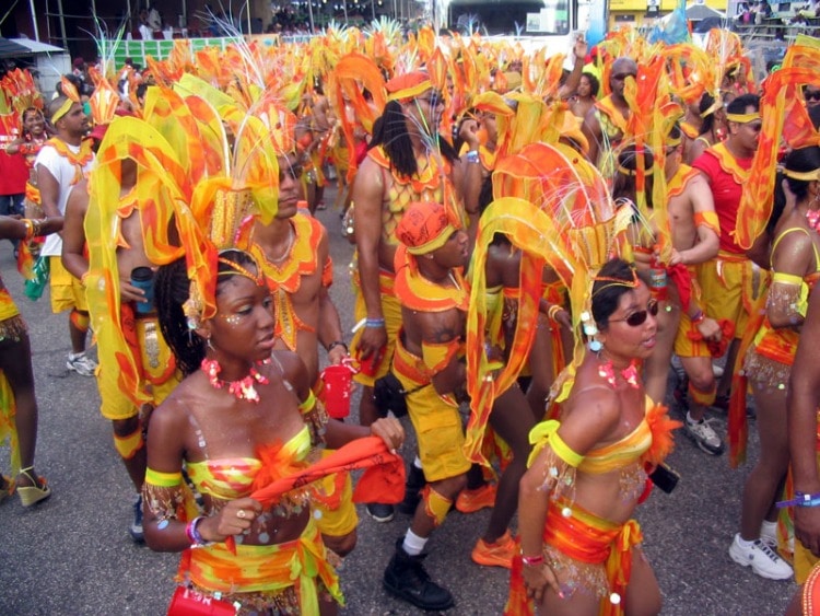 Carnival in Trinidad on TravelSquire