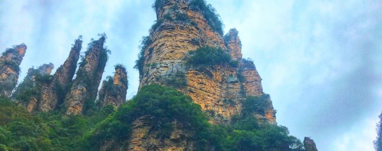 Granite Peak is one of the Hunan Province highlights on TravelSquire