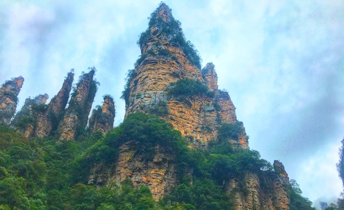 Granite Peak is one of the Hunan Province highlights on TravelSquire