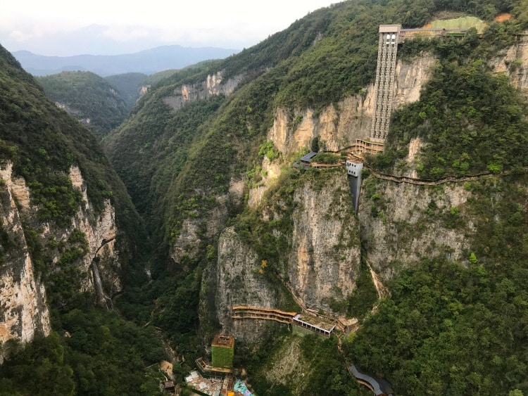 China's Grand Canyon is one of things to see in Hunan on TravelSquire