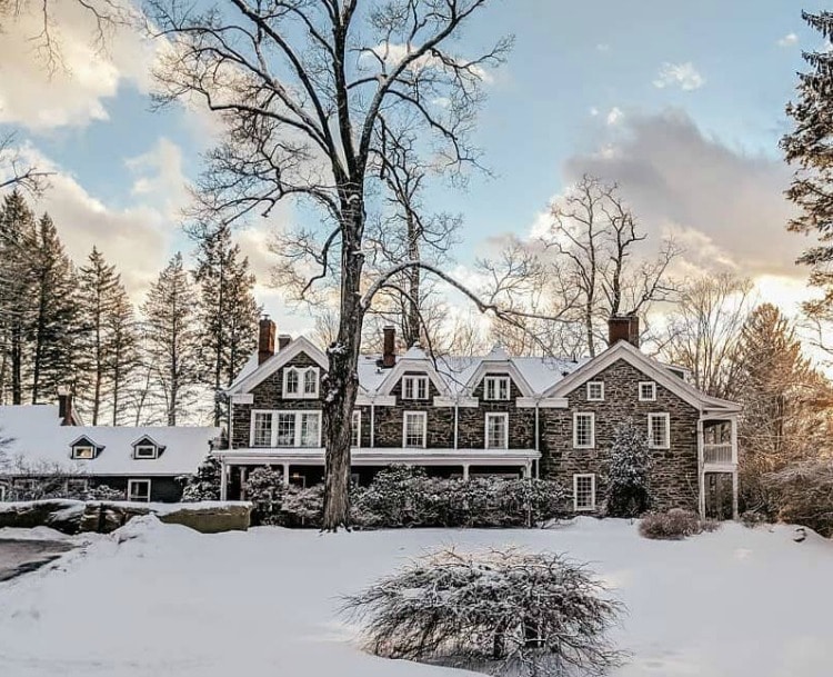Hasbrouck House a standout amoung Hudson Valley boutique hotels on TravelSquire