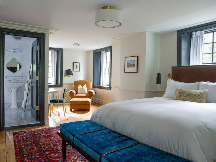 Hasbrouck House a standout among Hudson Valley boutique hotels on TravelSquire