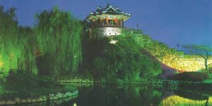 Suwon Castle in Postcards from South Korea on TravelSquire