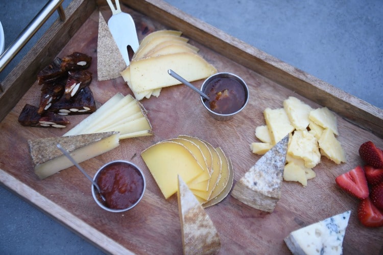 Cheese board at the South Beach Wine & Food Festival on TravelSquire