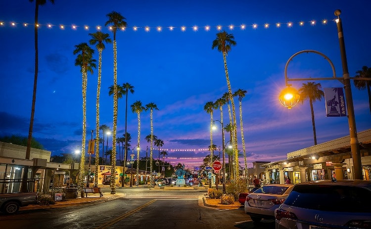 Old Town is among the Scottsdale highlights on TravelSquire
