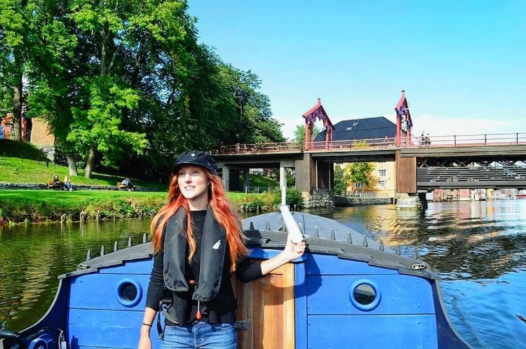 Trondheim by Boat with Captain Amanda on TRavelSquire
