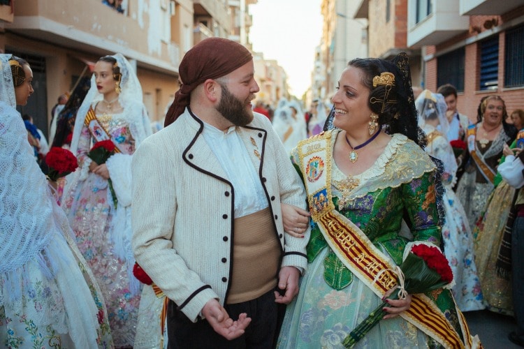 Valencia's Las Fallas Festival on TravelSquire