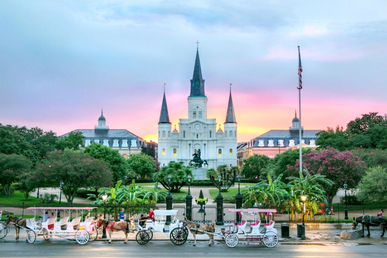 Jackson Square is a New Orleans Highlight on TravelSquire