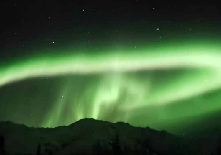 Northern Lights over Alaska on TravelSquire