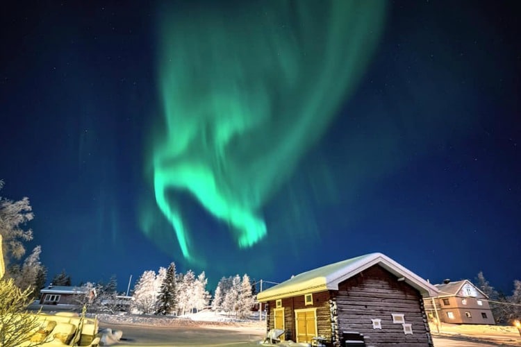 The Swedish Lapland is one of the best places to see the Northern Lights on TravelSquire