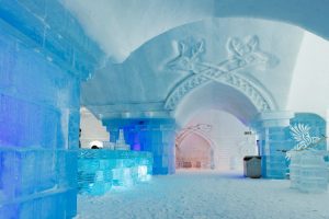 Quebec Ice Hotel on TravelSquire