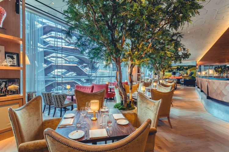 Queensyard, Dining at Hudson Yards on TravelSquire