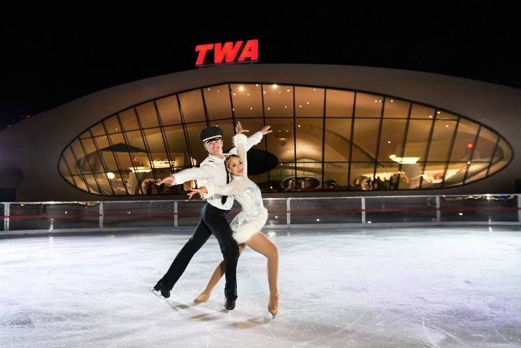 TWA Hotel Winter Highlights on TravelSquire