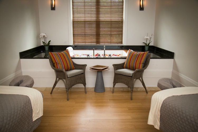 Emerson Spa Couples Massage treatment room on TravelSquire