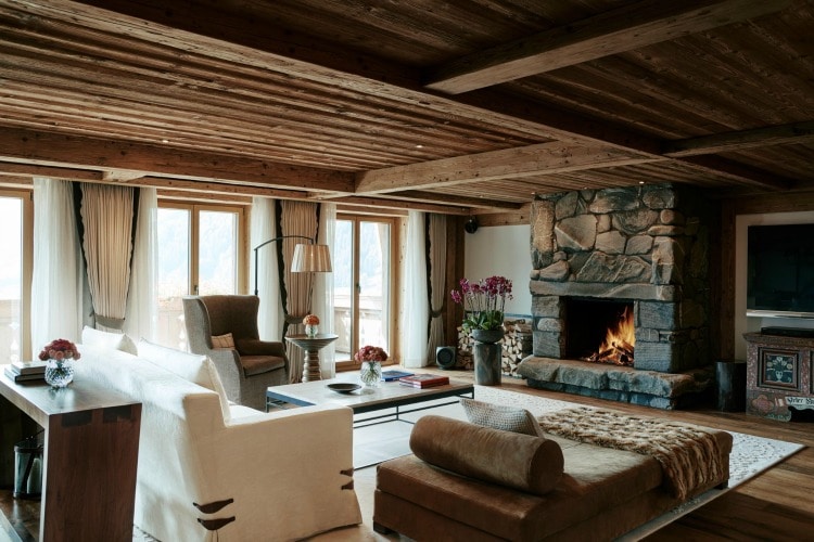The Alpina Gstaad, an alpine luxury hotel on TravelSquire