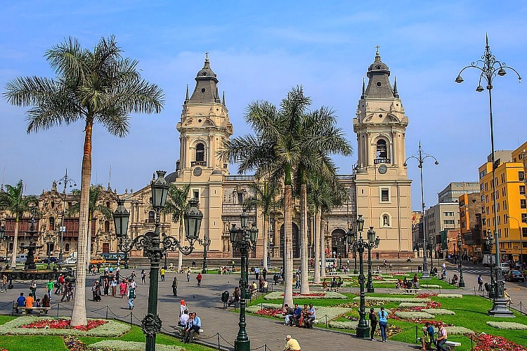 Plaza de Armas is among the cultural highlights of Lima on TravelSquire