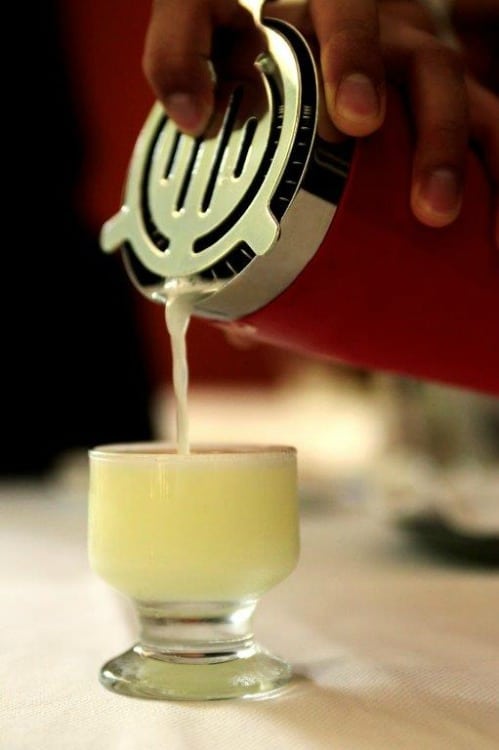 Pisco Sour on the Buyer's Guide to Pisco for TravelSquire