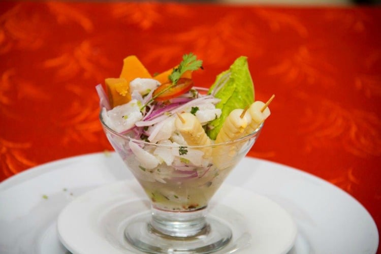 Ceviche is the perfect complement to Pisco on TravelSquire
