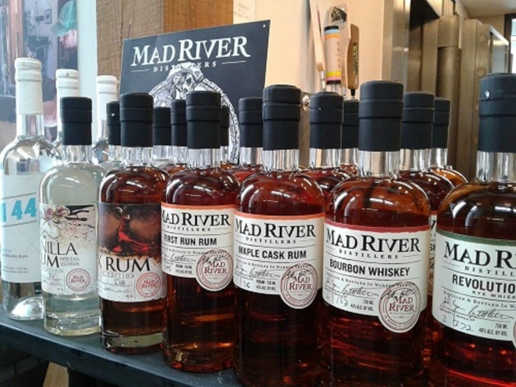 Mad River Whiskey on TravelSquire