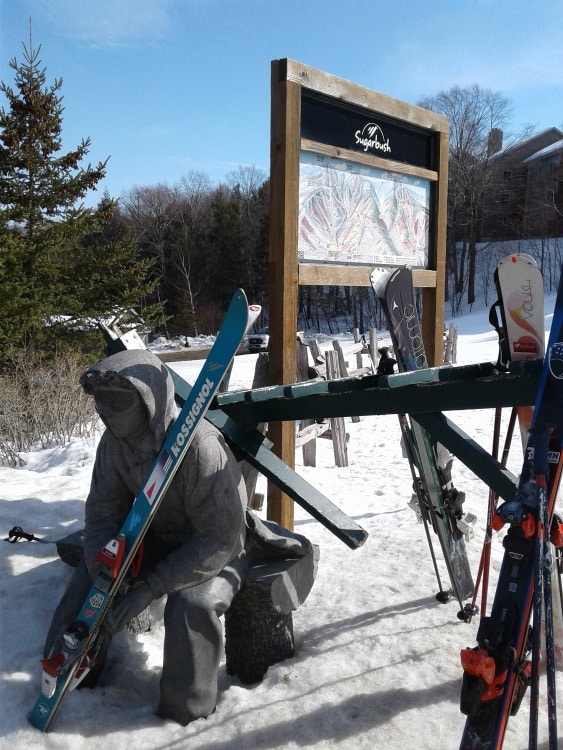 Spring skiing in Vermont on TravelSquire