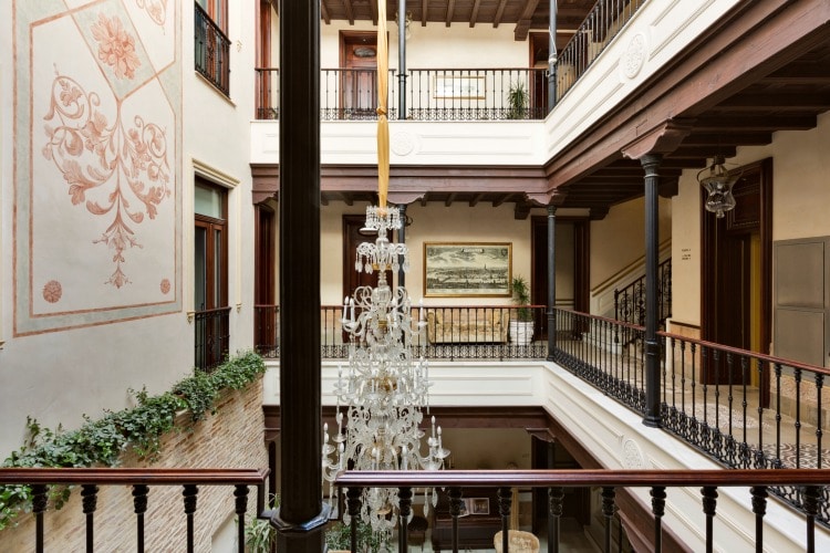 Casa 1800, a luxury boutique hotel in Seville, Spain on TravelSquire