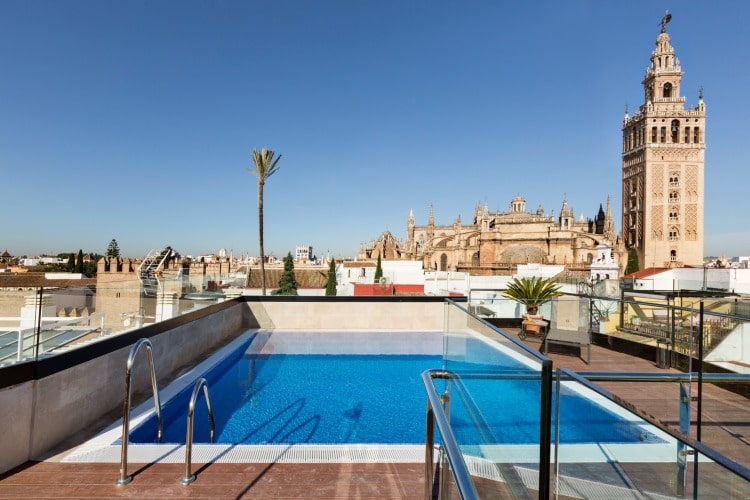 Casa 1800, a luxury boutique hotel in Seville on TravelSquire