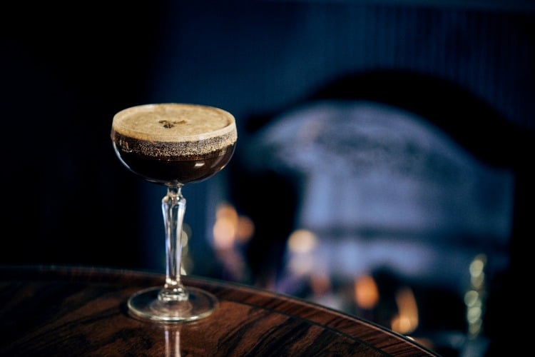 Espresso Martini for virtual Happy Hour on TravelSquire