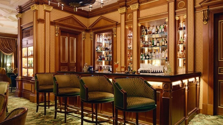 THe Library Bar on Virtual Happy Hour for TravelSquire