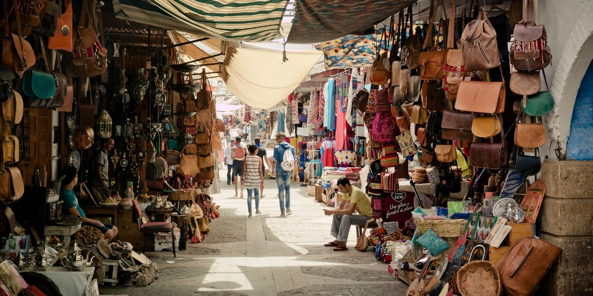 exploring Morocco