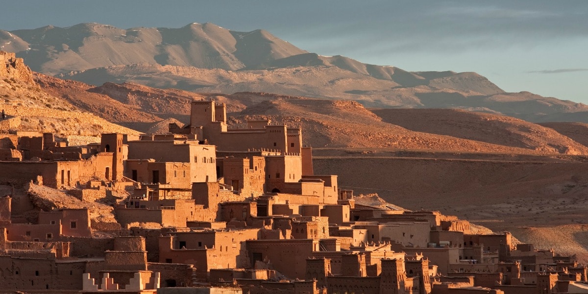 Village in Morocco on TravelSquire