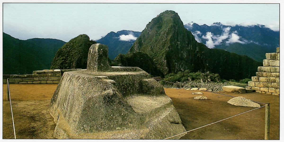postcards from Peru