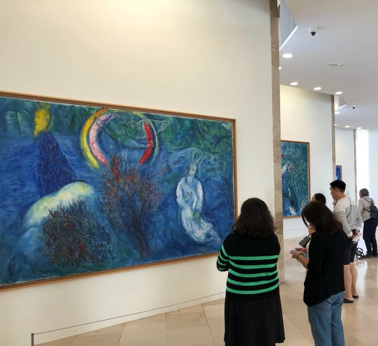 Marc Chagall National Museum is among the French Riviera highlights on TravelSquire